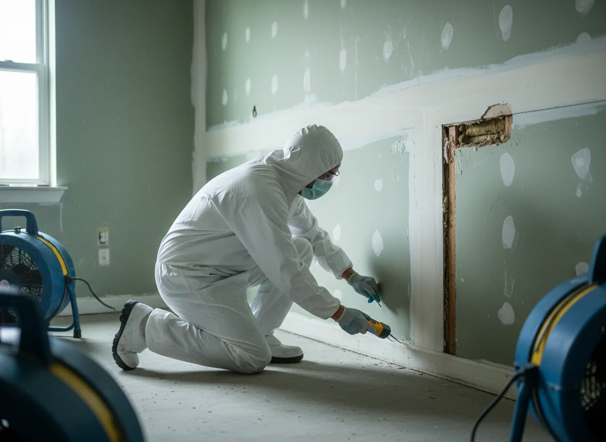 Water Damage Restoration company in Rushville, IL